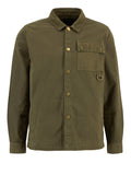 Barbour Giubbino Declan Patch Overshirt Uomo MOS0477 Ivy Green - Verde