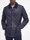 Barbour Giubbino Heritage Liddesdale Uomo MQU0240 Navy - Blu