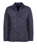 Barbour Giubbino Heritage Liddesdale Uomo MQU0240 Navy - Blu