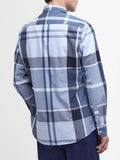 Barbour Camicia Casual Harris Uomo MSH5071 - Blu