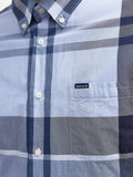 Barbour Camicia Casual Harris Uomo MSH5071 - Blu