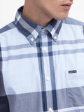 Barbour Camicia Casual Harris Uomo MSH5071 - Blu