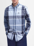Barbour Camicia Casual Harris Uomo MSH5071 - Blu