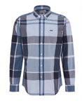 Barbour Camicia Casual Harris Uomo MSH5071 - Blu
