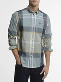 Barbour Camicia Casual Harris Uomo MSH5071 Highland Lake Tartan - Blu