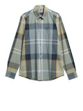 Barbour Camicia Casual Harris Uomo MSH5071 Highland Lake Tartan - Blu