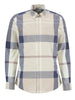 barbour camicia casual harris tailored uomo msh5071 oban mist tartan beige 162491727