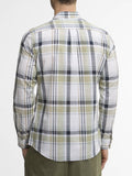 Barbour Camicia Casual Kidd Uomo MSH5295 Laurel Green - Verde