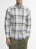 Barbour Camicia Casual Kidd Uomo MSH5295 Laurel Green - Verde