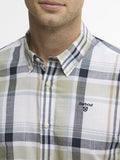 Barbour Camicia Casual Kidd Uomo MSH5295 Laurel Green - Verde