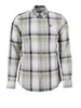 barbour camicia casual kidd uomo msh5295 laurel green verde 165839797
