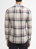Barbour Camicia Casual Kidd Uomo MSH5295 Whisper White/classic - Avorio
