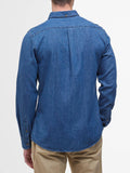 Barbour Camicia Jeans Chambray Crest Uomo MSH5588 - Denim