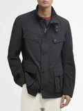 Barbour Giubbino Modern Duke Uomo MSP0145 Black - Nero