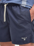 Barbour Shorts Mare Staple Logo Uomo MSW0064 - Blu