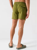 Barbour Shorts Mare Staple Logo Uomo MSW0064 Olive - Verde