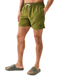 Barbour Shorts Mare Staple Logo Uomo MSW0064 Olive - Verde