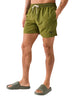 barbour shorts mare staple logo uomo msw0064 olive verde 163266286