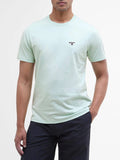 Barbour T-shirt Essential Sports Uomo MTS0331 Dusty Mint - Verde