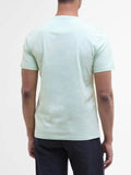 Barbour T-shirt Essential Sports Uomo MTS0331 Dusty Mint - Verde