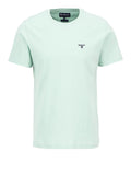 Barbour T-shirt Essential Sports Uomo MTS0331 Dusty Mint - Verde