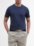 Barbour T-shirt Essential Sports Uomo MTS0331 Navy - Blu