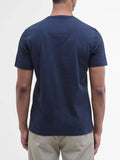 Barbour T-shirt Essential Sports Uomo MTS0331 Navy - Blu