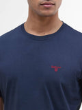 Barbour T-shirt Essential Sports Uomo MTS0331 Navy - Blu