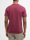 Barbour T-shirt Essential Sports Uomo MTS0331 Ruby - Bordeaux