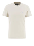 Barbour T-shirt Tartan Sports Uomo MTS0670 Mist - Bianco
