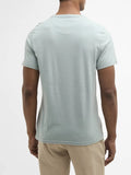 Barbour T-shirt Tartan Sports Uomo MTS0670 Slate - Celeste