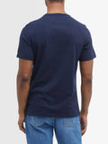 Barbour T-shirt Tartan Sports Uomo MTS0670 New Navy - Blu