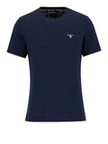 Barbour T-shirt Tartan Sports Uomo MTS0670 New Navy - Blu