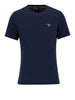 barbour t shirt tartan sports uomo mts0670 new navy blu 163201812