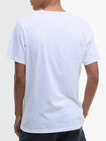 Barbour T-shirt Tartan Sports Uomo MTS0670 White - Bianco