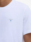 Barbour T-shirt Tartan Sports Uomo MTS0670 White - Bianco