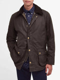 Barbour Giubbino Ashby Wax Uomo MWX0339 Olive - Verde