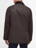 Barbour Giubbino Ashby Wax Uomo MWX0339 Olive - Verde
