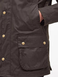 Barbour Giubbino Ashby Wax Uomo MWX0339 Olive - Verde