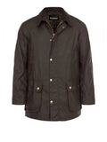 Barbour Giubbino Ashby Wax Uomo MWX0339 Olive - Verde