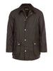 barbour giubbino ashby wax uomo mwx0339 olive verde 164008607