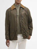 Barbour Giubbino Ashby Wax Uomo MWX1377 Beech - Marrone