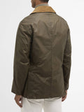 Barbour Giubbino Ashby Wax Uomo MWX1377 Beech - Marrone