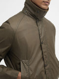 Barbour Giubbino Ashby Wax Uomo MWX1377 Beech - Marrone