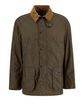 Barbour Giubbino Ashby Wax Uomo MWX1377 Beech - Marrone