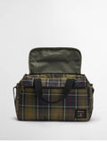 Barbour Borsa a Mano Torridon Tartan Unisex UBA0681 Classic Tartan - Verde