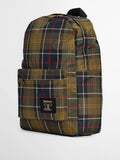 Barbour Zaino Torridon Tartan Unisex UBA0754 Classic Tartan - Verde
