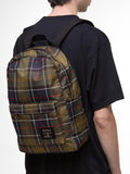 Barbour Zaino Torridon Tartan Unisex UBA0754 Classic Tartan - Verde