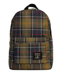 Barbour Zaino Torridon Tartan Unisex UBA0754 Classic Tartan - Verde