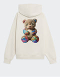Barrow Felpa Cappuccio Unisex S6BWUAHS075 Cocco/coconut - Avorio